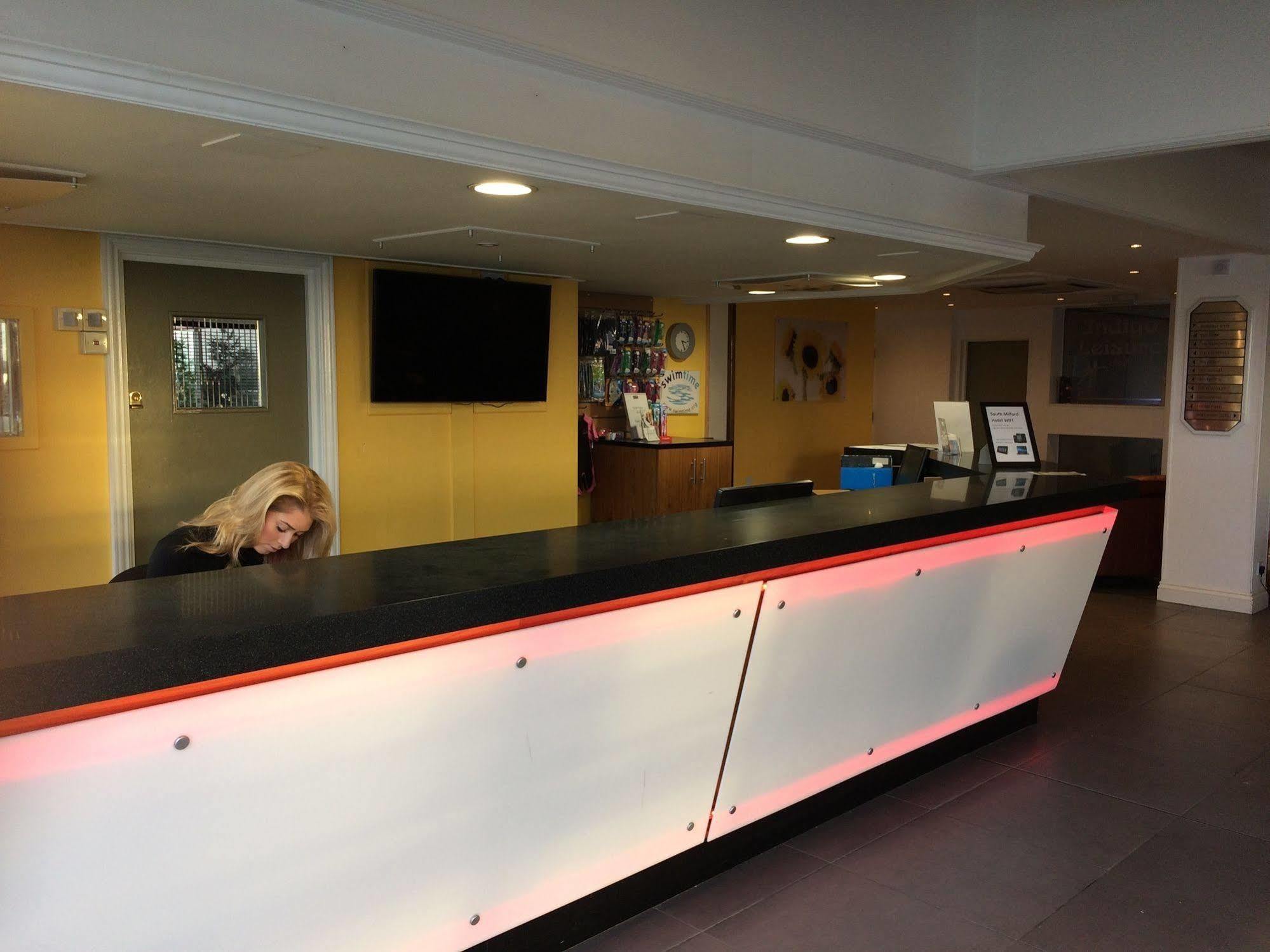 Yorkshire Gateway Hotel South Milford Exteriér fotografie