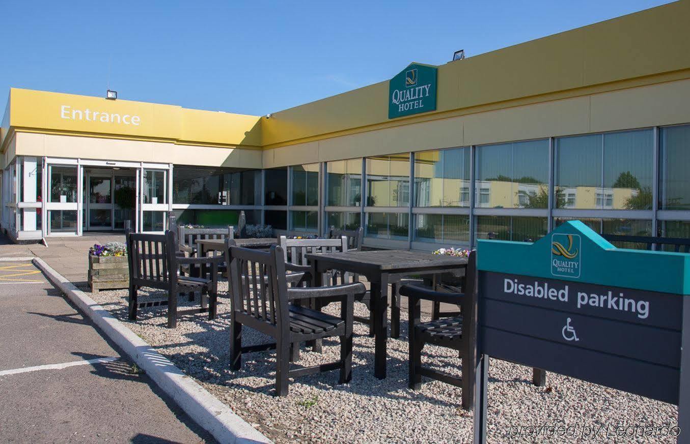 Yorkshire Gateway Hotel South Milford Exteriér fotografie